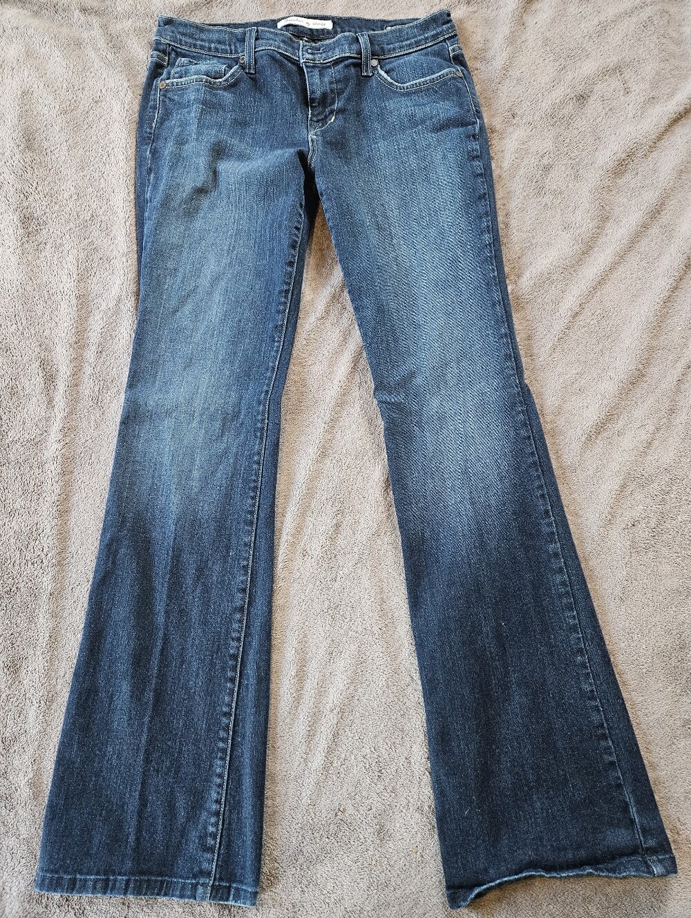 Freedom of Choice Low Rise Bootcut Flare Jeans Size 10 Y2K